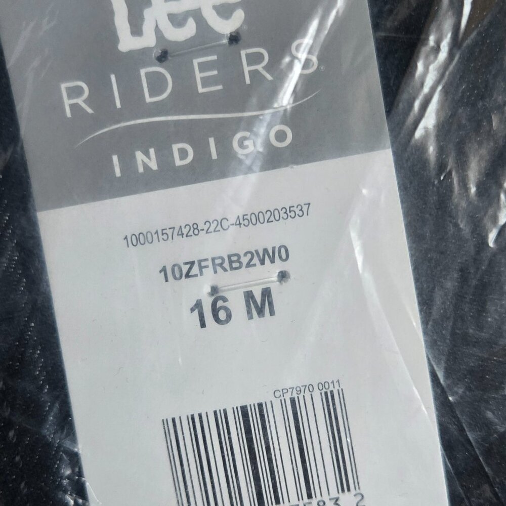 Lee Riders Women's Waist Smoother Straight Leg Jean